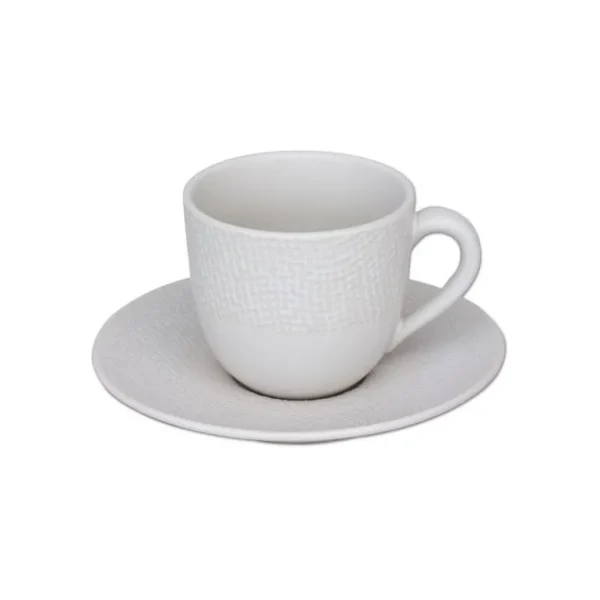 Table Passion Bols, Mugs Et Tasses | Tout Pour Le Café<Tasse à café Vésuvio Blanc,