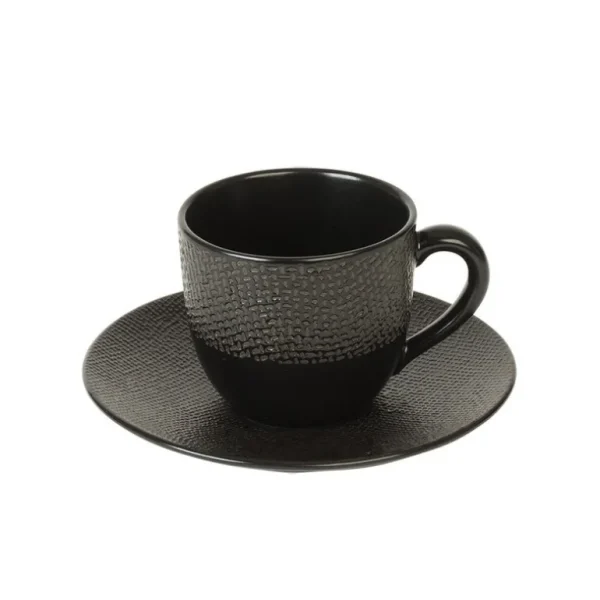 Table Passion Bols, Mugs Et Tasses | Tout Pour Le Café<Tasse à café Vésuvio Noir,