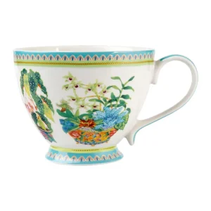 Maxwell & Williams Tout Pour Le Café | Bols, Mugs Et Tasses<Tasse à pied 40 cl Orchidée Jardin,