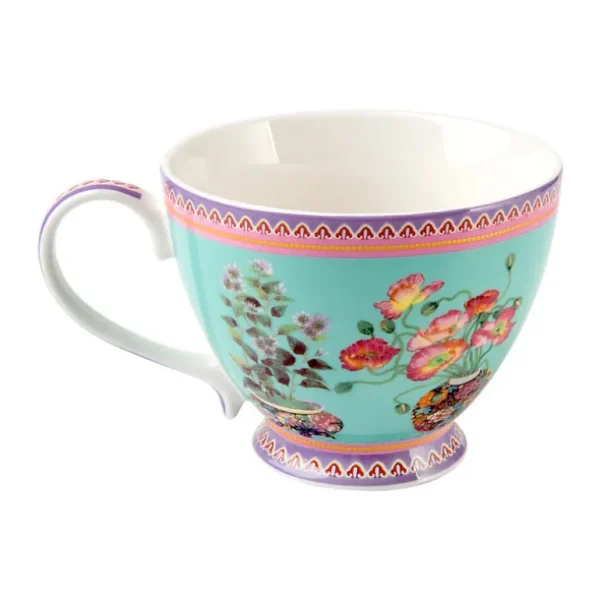 Maxwell & Williams Tout Pour Le Café | Bols, Mugs Et Tasses<Tasse à pied 40 cl Poppy Jardin,