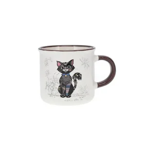 Kiub Bols, Mugs Et Tasses<Tasse 12cl Chat Noir Kook,