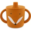 Enfant Trixie La Vaisselle Pour Enfant<Tasse d'apprentissage silicone Mr Fox,