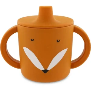 Enfant Trixie La Vaisselle Pour Enfant<Tasse d'apprentissage silicone Mr Fox,