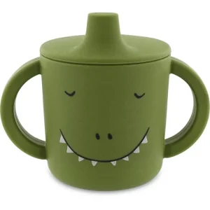 Enfant Trixie La Vaisselle Pour Enfant<Tasse d'apprentissage silicone Mr Dino,