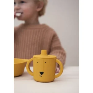 Enfant Trixie La Vaisselle Pour Enfant<Tasse d'apprentissage silicone Mr Lion,