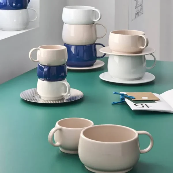 Degrenne Paris Bols, Mugs Et Tasses<Tasse déjeuner 39cl Empiléo Blanc,