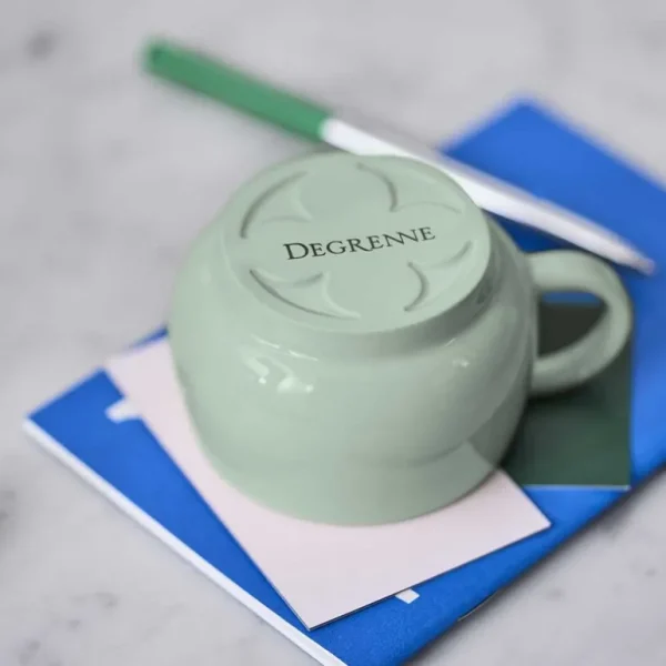 Degrenne Paris Bols, Mugs Et Tasses<Tasse déjeuner 39cl Empiléo Vert Amande,