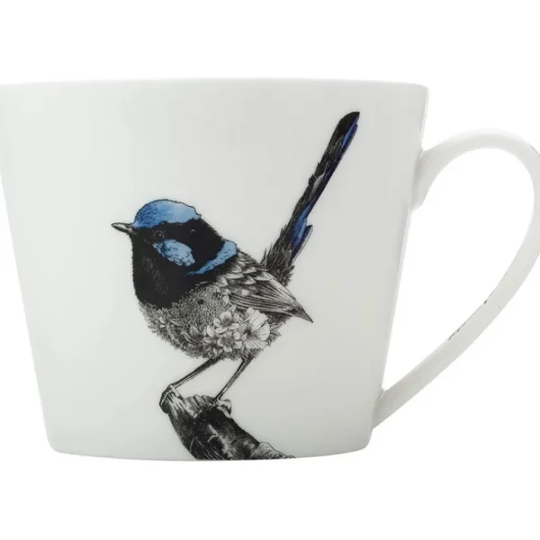 Maxwell & Williams Tout Pour Le Café | Bols, Mugs Et Tasses<Tasse déjeuner 45cl Fairy Wren Ferlazzo,