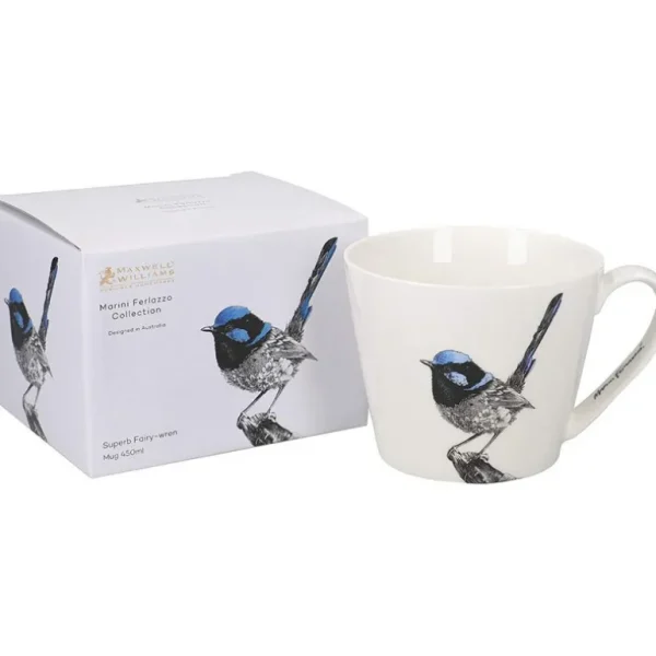 Maxwell & Williams Tout Pour Le Café | Bols, Mugs Et Tasses<Tasse déjeuner 45cl Fairy Wren Ferlazzo,