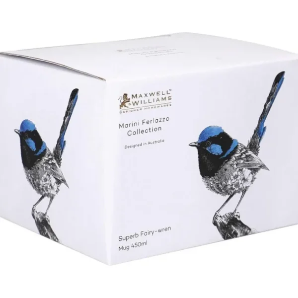 Maxwell & Williams Tout Pour Le Café | Bols, Mugs Et Tasses<Tasse déjeuner 45cl Fairy Wren Ferlazzo,