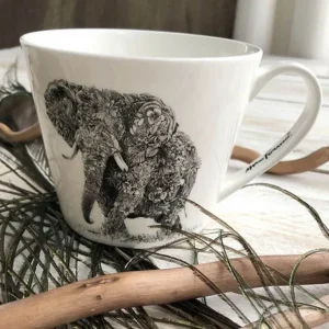 Maxwell & Williams Bols, Mugs Et Tasses | Tout Pour Le Café<Tasse déjeuner Eléphant Ferlazzo,