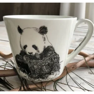 Maxwell & Williams Bols, Mugs Et Tasses | Tout Pour Le Café<Tasse déjeuner Panda Ferlazzo,