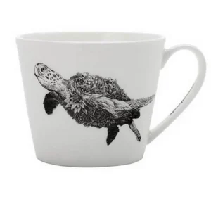 Maxwell & Williams Bols, Mugs Et Tasses | Tout Pour Le Café<Tasse déjeuner Tortue Ferlazzo,