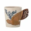 Bloomingville Bols, Mugs Et Tasses<Tasse en Grès Nature Hezha,