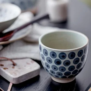 Bloomingville Bols, Mugs Et Tasses<Tasse en Grès Tinni Bleu,