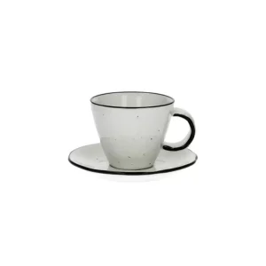 Pomax Tout Pour Le Café | Bols, Mugs Et Tasses<Tasse expresso et soucoupe Basil,