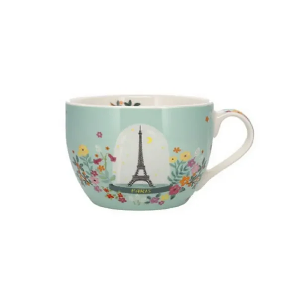 Kiub Bols, Mugs Et Tasses<Tasse Jumbo 50 cl Paris Je T'Adore,