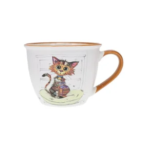 Kiub Bols, Mugs Et Tasses<Tasse jumbo 55cl Chat Mignon Kook,