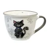 Kiub Bols, Mugs Et Tasses<Tasse jumbo 55cl Chat Noir Kook,