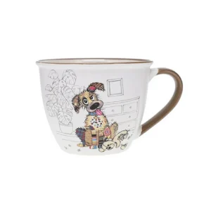 Kiub Bols, Mugs Et Tasses<Tasse jumbo 55cl Chien Kook,