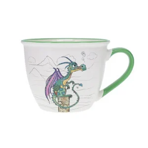 Kiub Bols, Mugs Et Tasses<Tasse Jumbo 55cl Dragon Kook,