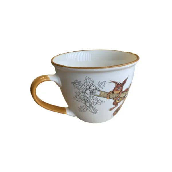 Kiub Bols, Mugs Et Tasses<Tasse jumbo 55cl Ecureuil Kook,