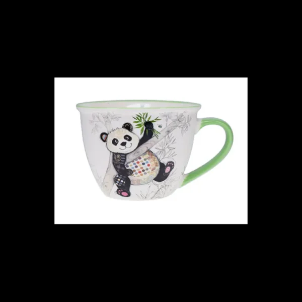 Kiub Bols, Mugs Et Tasses<Tasse jumbo 55cl Panda Kook,