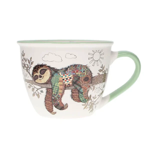 Kiub Bols, Mugs Et Tasses<Tasse jumbo 55cl Paresseux Kook,