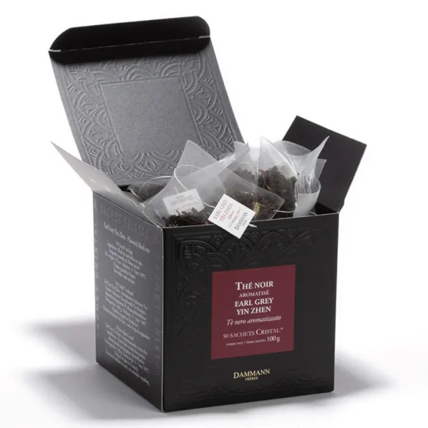 DAMMANN FRERES Les Thés Et Tisanes<Thé Earl Grey Yin Zhen en sachets, Dammann Frères