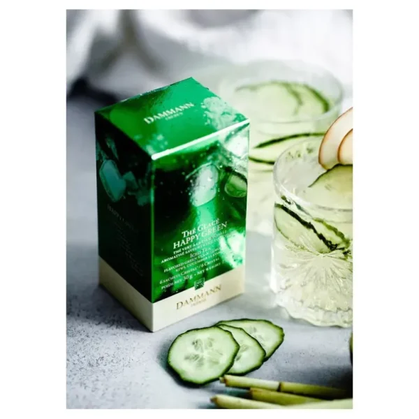 DAMMANN FRERES Les Thés Et Tisanes<Thé glacé Happy Green en sachets, Dammann Frères