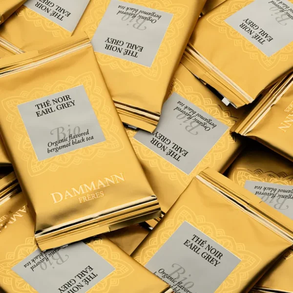 DAMMANN FRERES Les Thés Et Tisanes<Thé noir arômatisé Earl Grey bio en sachets, Dammann Frères