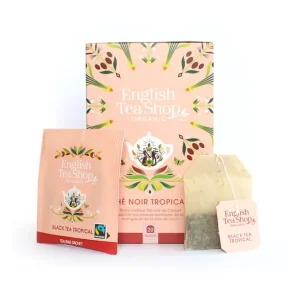 English Tea Shop Les Thés Et Tisanes<Thé Noir Bio Tropical 20 sachets,