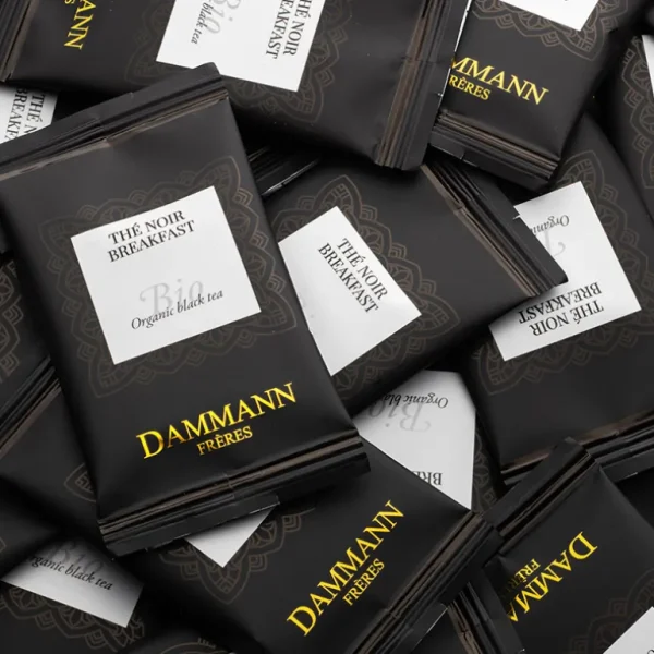 DAMMANN FRERES Les Thés Et Tisanes<Thé noir Breakfast bio en sachets, Dammann Frères