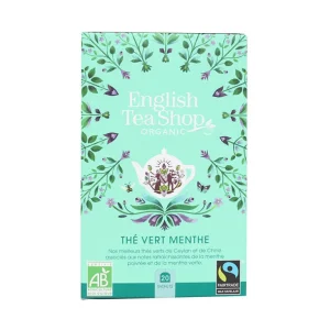 English Tea Shop Les Thés Et Tisanes<Thé Vert Bio Menthe 20 sachets,