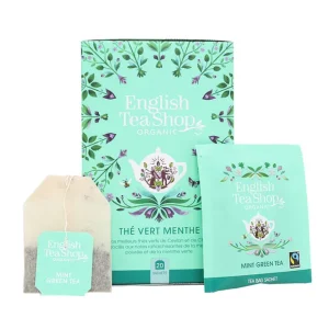 English Tea Shop Les Thés Et Tisanes<Thé Vert Bio Menthe 20 sachets,