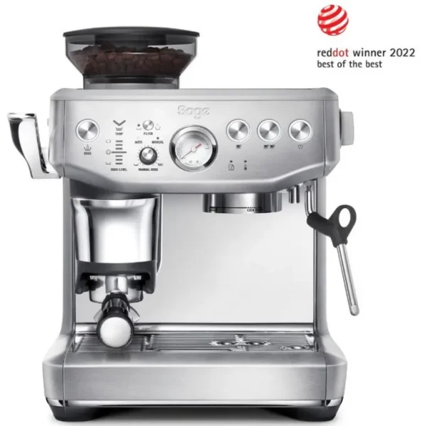 Sage Machines À Café Professionnelles, Robots<the Barista Express™ Impress inox brossé,