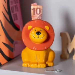 Enfant LEONARDO Les Accessoires Pour Enfant<Tirelire Bambini Lion, Léonardo