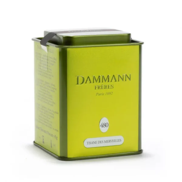 DAMMANN FRERES Les Thés Et Tisanes<Tisane des Merveilles, Dammann Frères