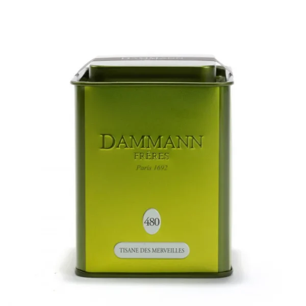 DAMMANN FRERES Les Thés Et Tisanes<Tisane des Merveilles, Dammann Frères