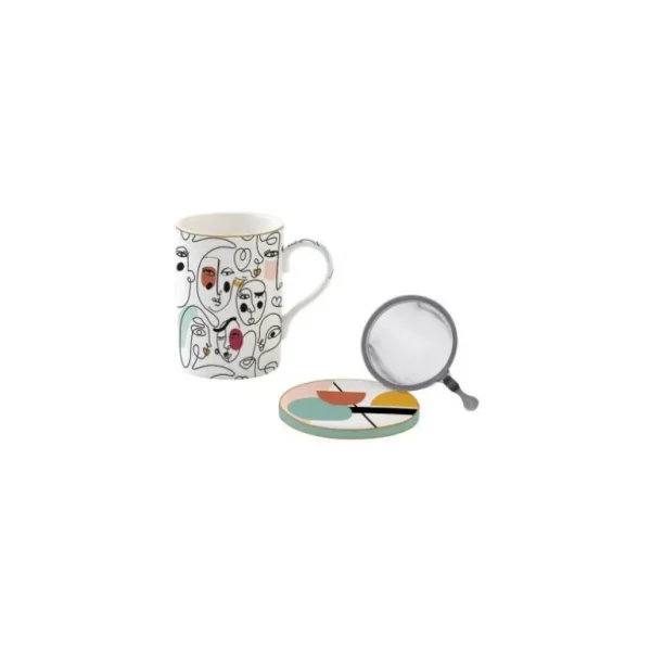 Easy life Bols, Mugs Et Tasses<Tisanière 30cl Modernism,