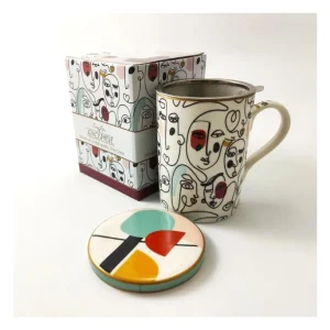 Easy life Bols, Mugs Et Tasses<Tisanière 30cl Modernism,