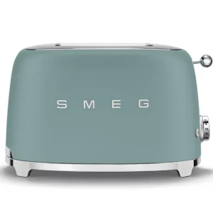 SMEG Grille-Pain Et Toasters<Toaster 2 tranches Années 50 Emeraude,