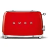 SMEG Grille-Pain Et Toasters<Toaster 2 tranches Années 50 Rouge,