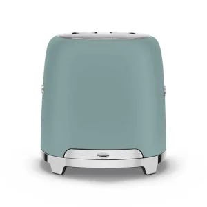 SMEG Grille-Pain Et Toasters<Toaster 2 tranches Années 50 Emeraude,