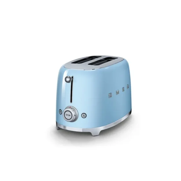 SMEG Grille-Pain Et Toasters<Toaster 2 tranches Années 50 Bleu,