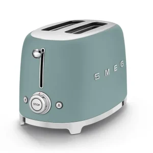 SMEG Grille-Pain Et Toasters<Toaster 2 tranches Années 50 Emeraude,