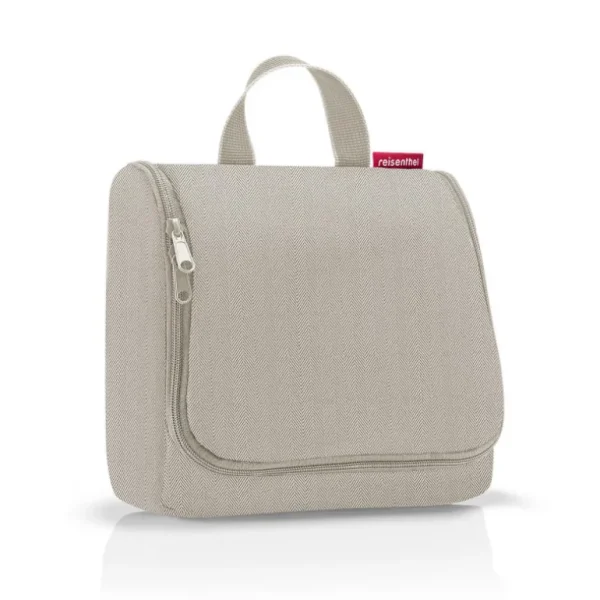 Reisenthel Coin Lavabo<Toiletbag Herringbone Sand,