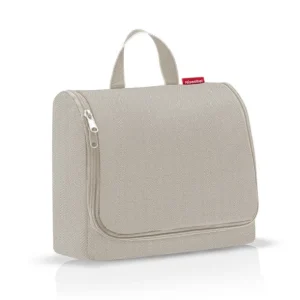 Reisenthel Coin Lavabo<Toiletbag XL Herringbone Sand,