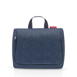 Reisenthel Coin Lavabo<Toiletbag XL Herringbone Dark Blue,