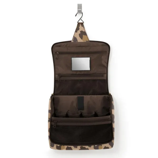 Reisenthel Coin Lavabo<Toiletbag XL Leo Macchiato,